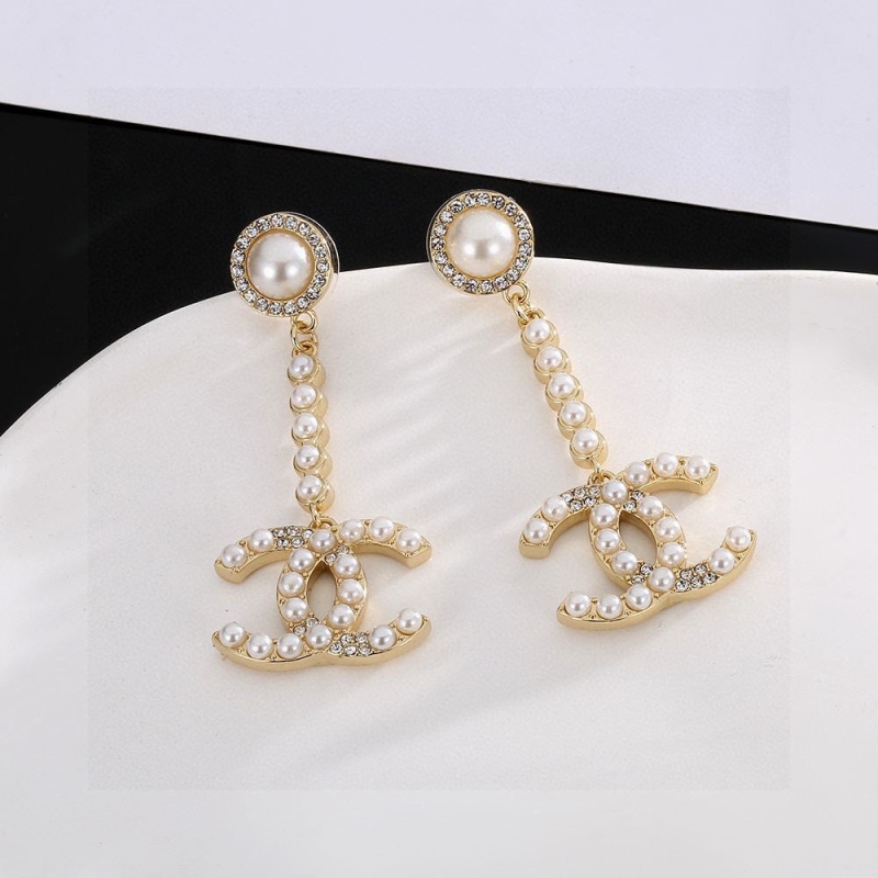Ch**el earrings
